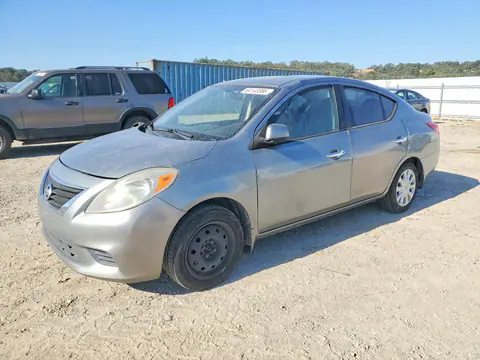 3N1CN7AP4CL936801 — 2012 Nissan Versa, Передняя часть (Front End), фото до ремонта