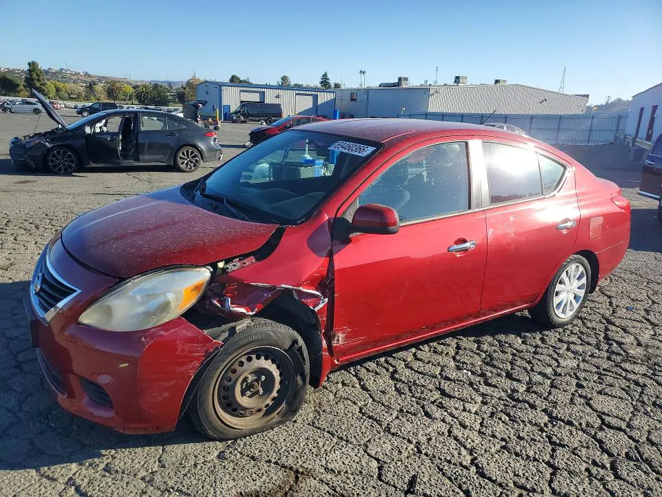 2012 NISSAN VERSA VIN 3N1CN7AP6CL928893 фото 1