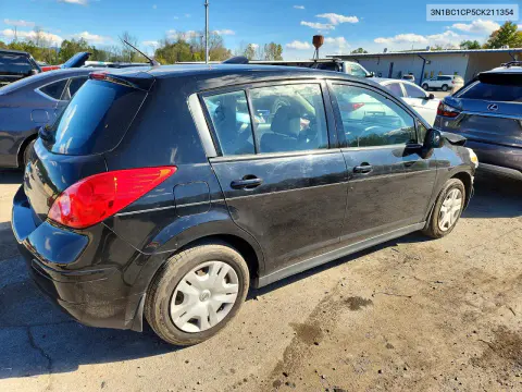 2012 Nissan Versa 1.8 S VIN 3N1BC1CP5CK211354 фото 3