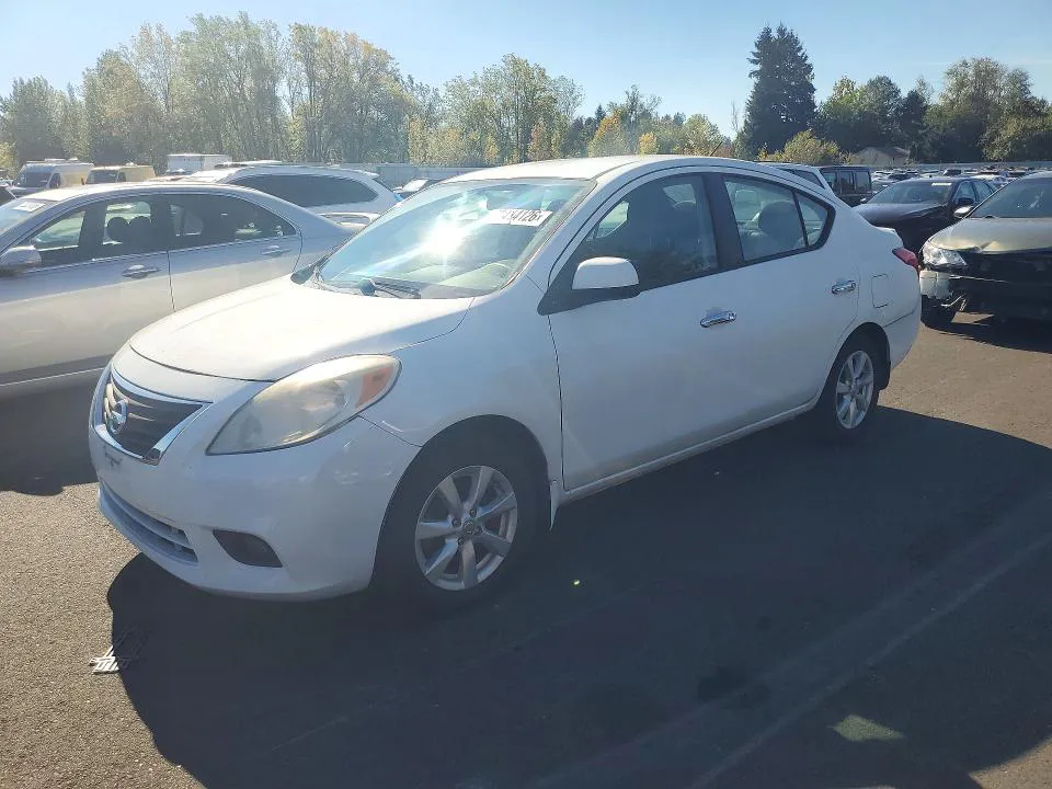 2012 NISSAN VERSA VIN 3N1CN7AP5CL927461 фото 1