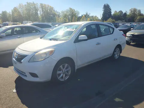 3N1CN7AP5CL927461 — 2012 Nissan Versa, Механические повреждения (Mechanical), фото до ремонта