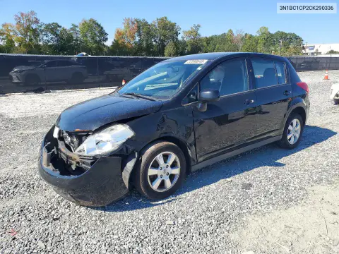 3N1BC1CP2CK290336 — 2012 Nissan Versa, Сторона, фото до ремонта