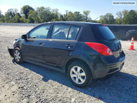 2012 Nissan Versa 1.8 S VIN 3N1BC1CP2CK290336 фото 2