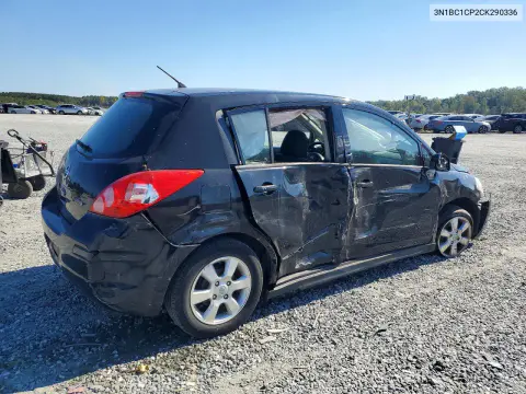 2012 Nissan Versa 1.8 S VIN 3N1BC1CP2CK290336 фото 3