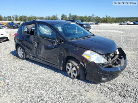 2012 Nissan Versa 1.8 S VIN 3N1BC1CP2CK290336 фото 4