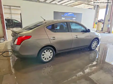 3N1CN7AP4DL892462 — 2013 Nissan Versa, фото 3 с аукциона Copart 15.10.2026, Град