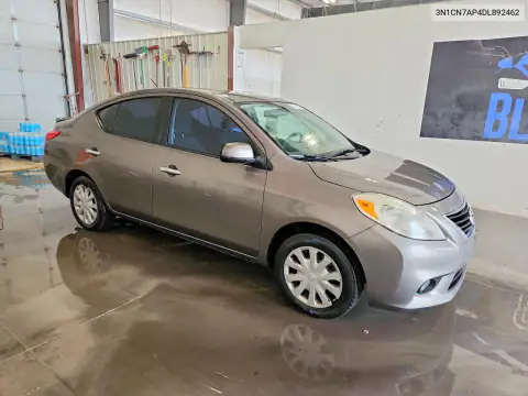 3N1CN7AP4DL892462 — 2013 Nissan Versa, фото 4 с аукциона Copart 15.10.2026, Град