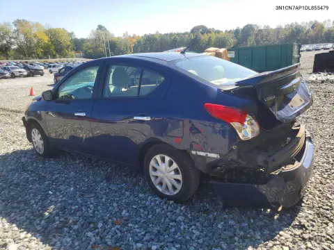 2013 Nissan Versa 1.6 S VIN 3N1CN7AP1DL855479 фото 2