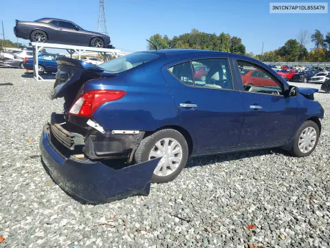 2013 Nissan Versa 1.6 S VIN 3N1CN7AP1DL855479 фото 3