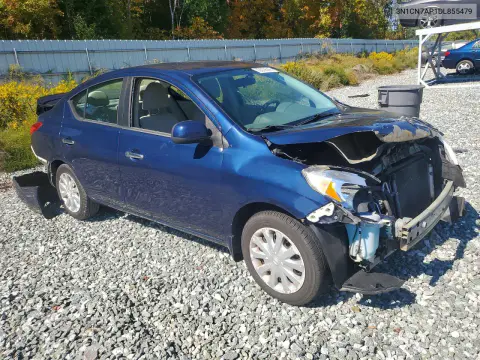 2013 Nissan Versa 1.6 S VIN 3N1CN7AP1DL855479 фото 4