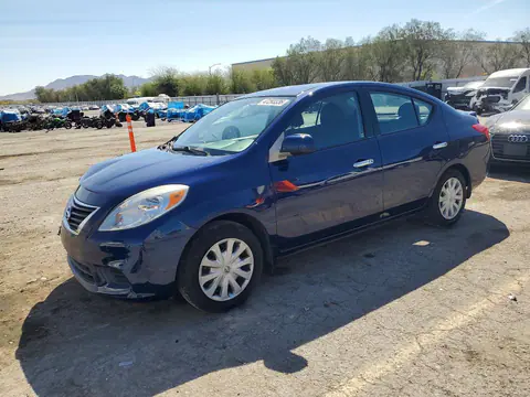 3N1CN7AP1EL867388 — 2014 Nissan Versa, Передняя часть (Front End), фото до ремонта