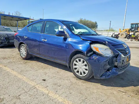 2014 Nissan Versa VIN 3N1CN7AP1EL867388 фото 4
