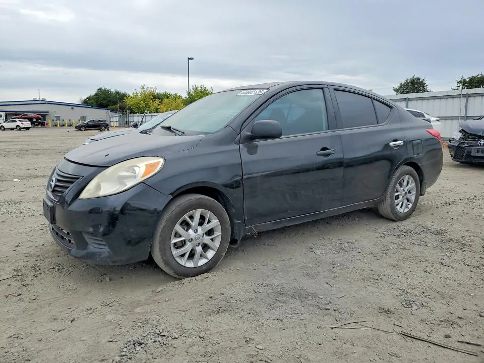 2014 Nissan Versa VIN 3N1CN7AP8EL841564 фото 1