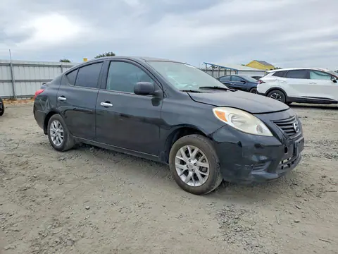 2014 Nissan Versa VIN 3N1CN7AP8EL841564 фото 4