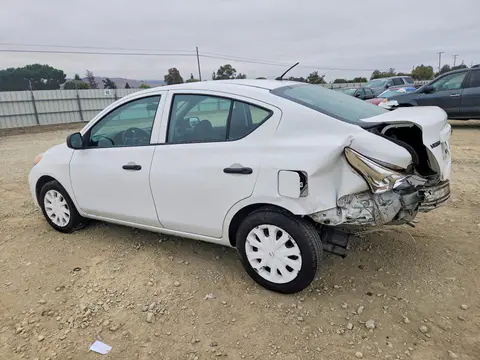 2014 Nissan Versa VIN 3N1CN7AP7EL837800 фото 2