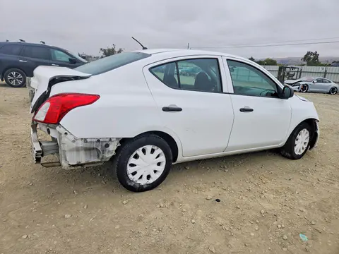 2014 Nissan Versa VIN 3N1CN7AP7EL837800 фото 3