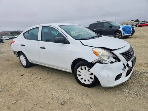 2014 Nissan Versa VIN 3N1CN7AP7EL837800 фото 4