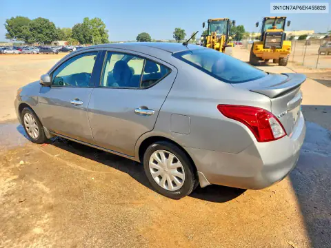 3N1CN7AP6EK455828 — 2014 Nissan Versa, фото 2 с аукциона Copart 20.10.2026, Мелкие вмятины и царапины
