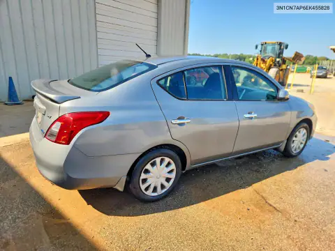 3N1CN7AP6EK455828 — 2014 Nissan Versa, фото 3 с аукциона Copart 20.10.2026, Мелкие вмятины и царапины