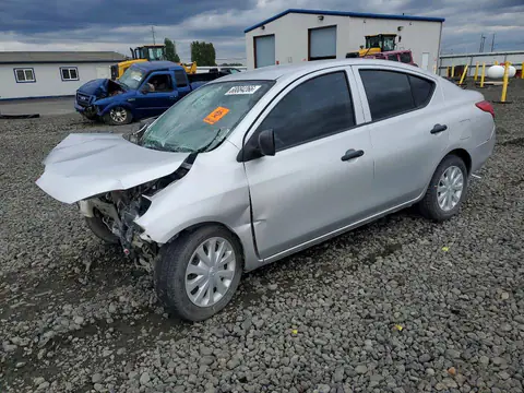 3N1CN7AP3EL840550 — 2014 Nissan Versa, Повреждения со всех сторон (All Over), фото до ремонта