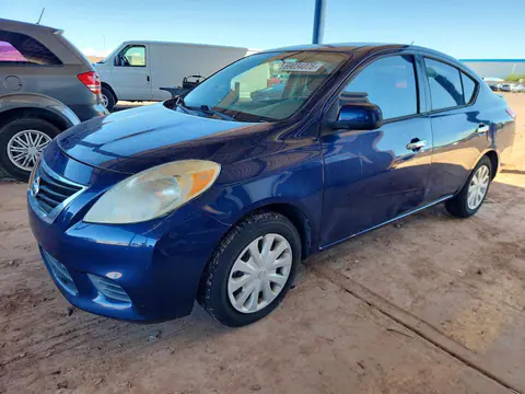 3N1CN7AP6EL832264 — 2014 Nissan Versa, Боковая часть (Side), фото до ремонта
