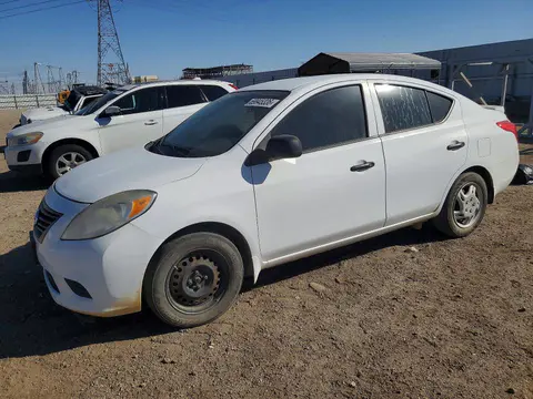 3N1CN7AP8EL855299 — 2014 Nissan Versa, Мелкие вмятины и царапины (Minor Dent/Scratches), фото до ремонта