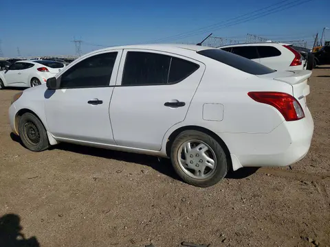 2014 Nissan Versa VIN 3N1CN7AP8EL855299 фото 2