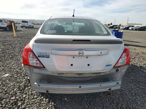 3N1CN7APXEL854347 — 2014 Nissan Versa, фото 6 с аукциона Copart 14.10.2026, Задняя часть
