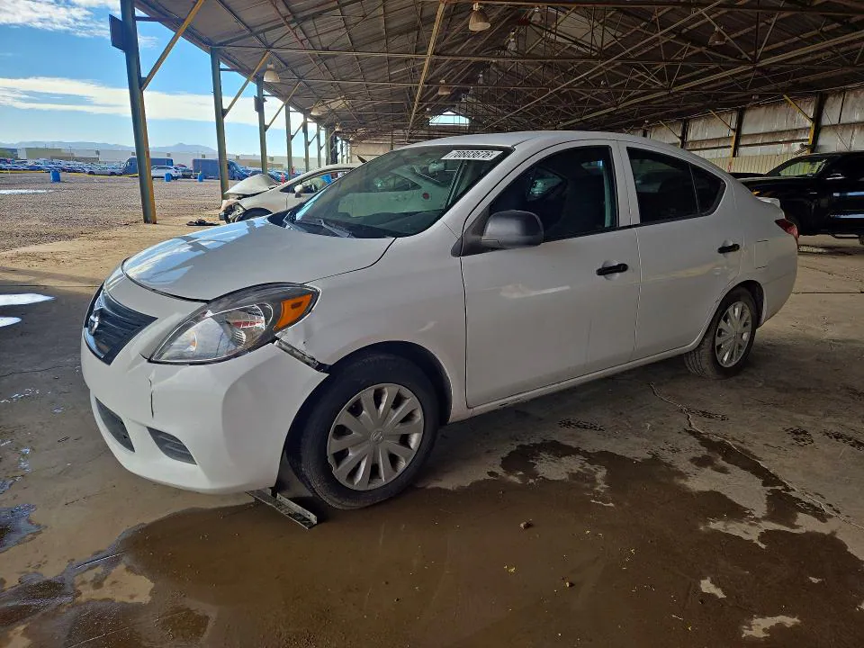 2014 Nissan Versa VIN 3N1CN7AP8EL843704 фото 1
