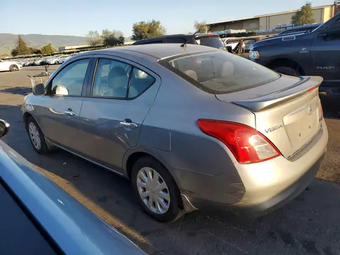 2014 Nissan Versa VIN 3N1CN7AP1EL863101 фото 2