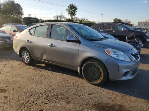 2014 Nissan Versa VIN 3N1CN7AP1EL863101 фото 4