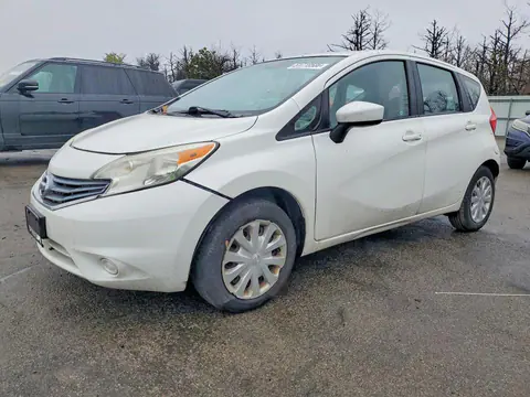 3N1CE2CP9FL369909 — 2015 Nissan Versa, Передняя часть (Front End), фото до ремонта