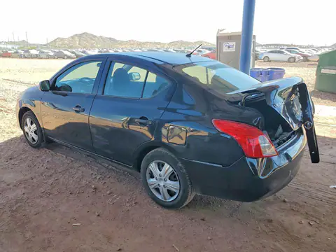 3N1CN7APXFL921515 — 2015 Nissan Versa, фото 2 с аукциона Copart 29.09.2026, Задняя часть