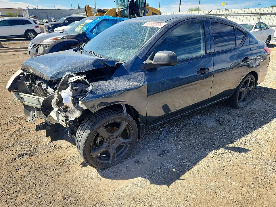 2015 Nissan Versa VIN 3N1CN7AP7FL911878 фото 1