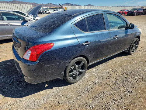 2015 Nissan Versa VIN 3N1CN7AP7FL911878 фото 3