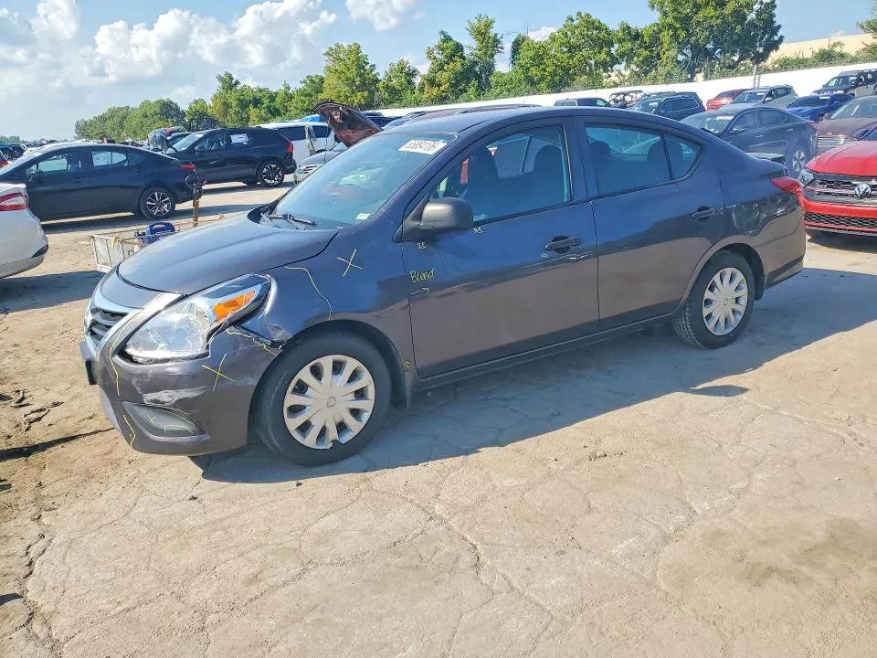 2015 NISSAN VERSA VIN 3N1CN7AP5FL904282 фото 1