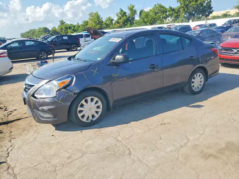 3N1CN7AP5FL904282 — 2015 Nissan Versa, Град (Hail), фото до ремонта