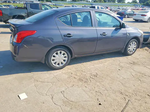 2015 NISSAN VERSA VIN 3N1CN7AP5FL904282 фото 3