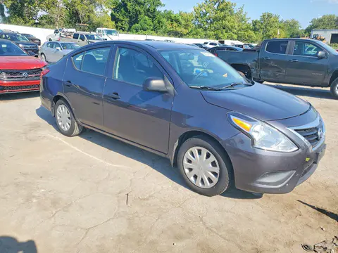 2015 NISSAN VERSA VIN 3N1CN7AP5FL904282 фото 4
