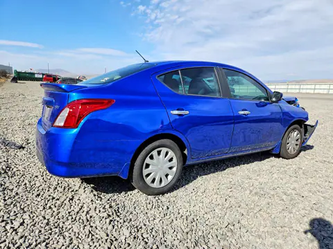 2015 Nissan Versa VIN 3N1CN7AP1FL937604 фото 3