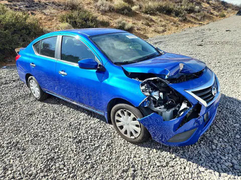 2015 Nissan Versa VIN 3N1CN7AP1FL937604 фото 4