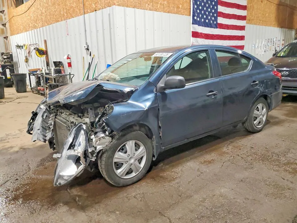 2015 Nissan Versa VIN 3N1CN7AP2FL849919 фото 1