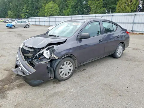 3N1CN7AP3FL867975 — 2015 Nissan Versa, Передняя часть (Front End), фото до ремонта