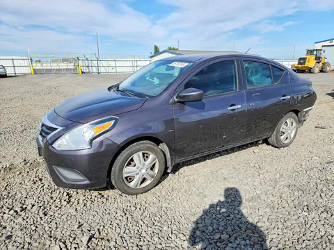 3N1CN7AP9FL836567 — 2015 Nissan Versa, Задняя часть (Rear End), фото до ремонта