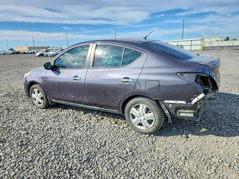 2015 Nissan Versa VIN 3N1CN7AP9FL836567 фото 2