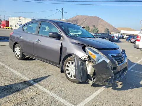 2015 Nissan Versa VIN 3N1CN7AP3FL841618 фото 4