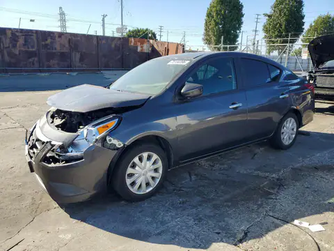 3N1CN7AP0FL937710 — 2015 Nissan Versa, Передняя часть (Front End), фото до ремонта