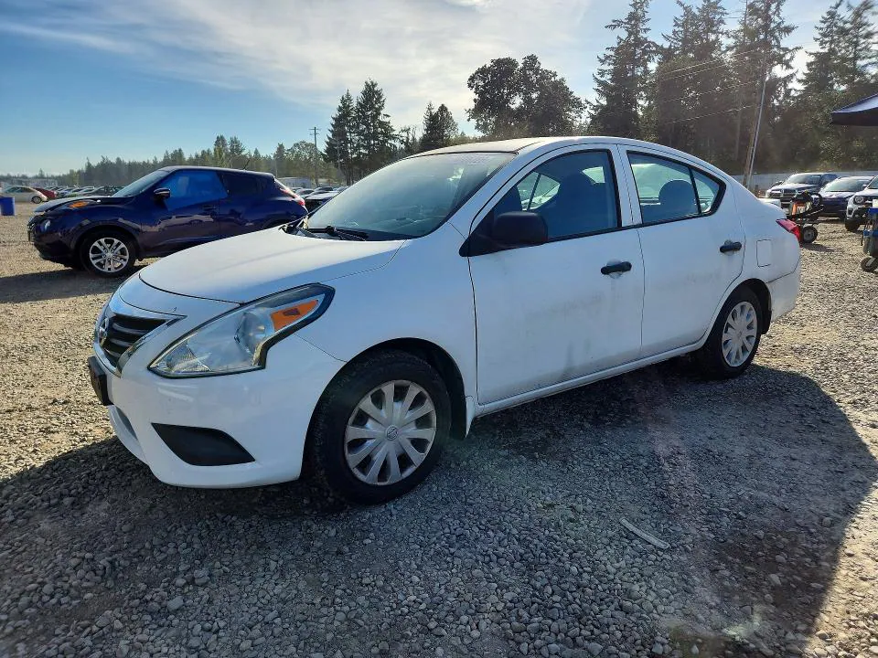 2015 Nissan Versa VIN 3N1CN7AP4FL849808 фото 1