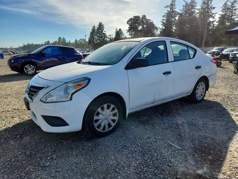 3N1CN7AP4FL849808 — 2015 Nissan Versa, Боковая часть (Side), фото до ремонта