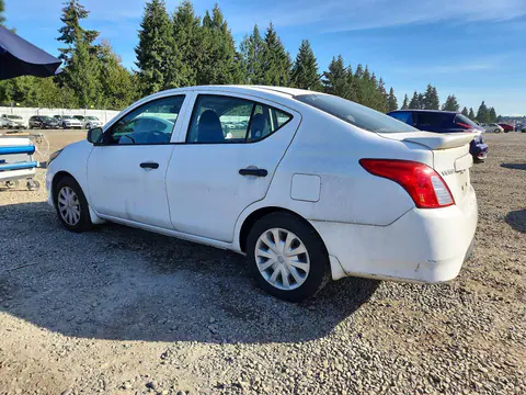 2015 Nissan Versa VIN 3N1CN7AP4FL849808 фото 2